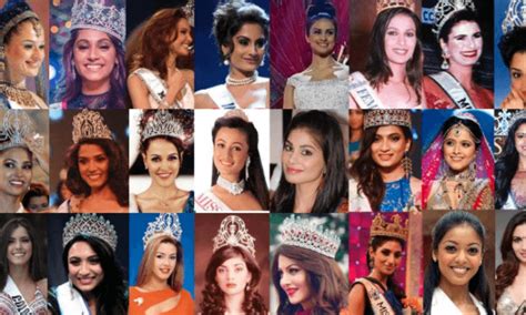 miss india winners list